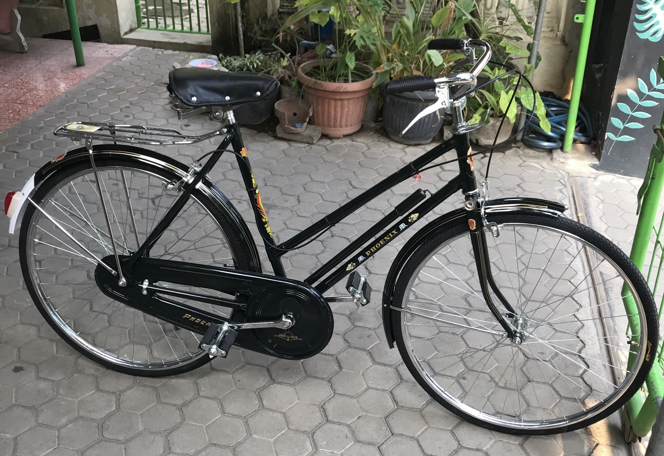 Sepeda Jengki Phoenix Legendaris
