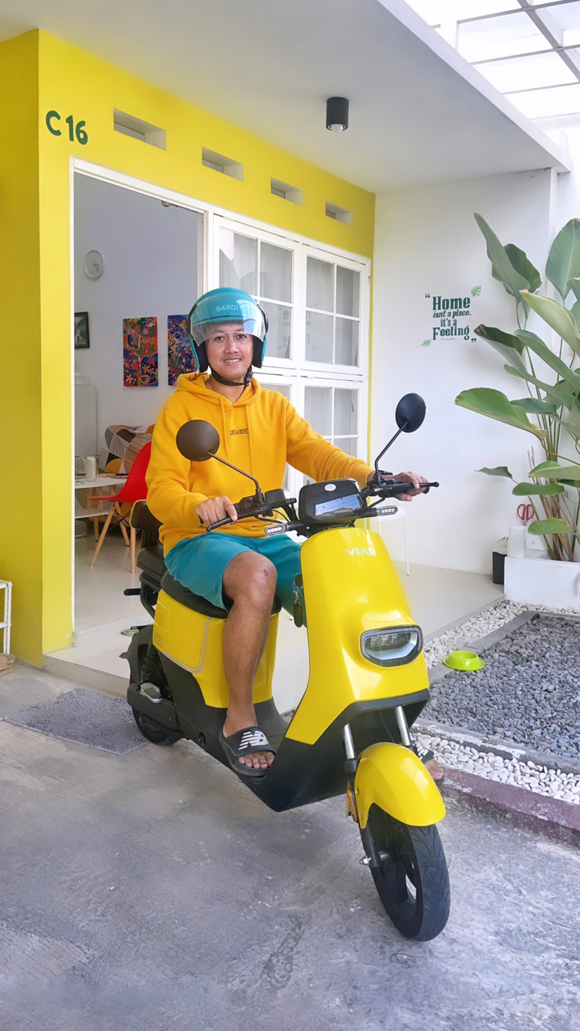 Sepeda Listrik Viar C2