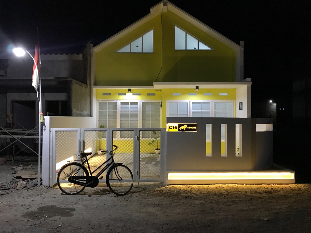 Mas Jempol waktu masi koser
