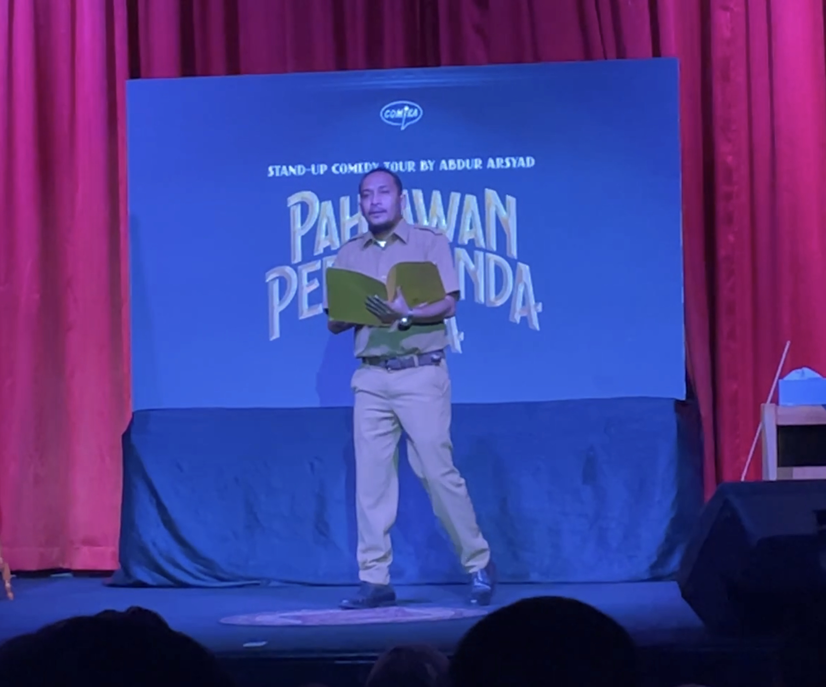 Abdur Arsyad the headliner