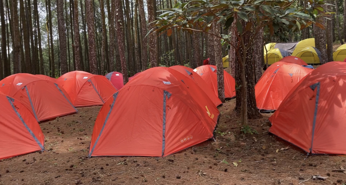 Tenda jambore 