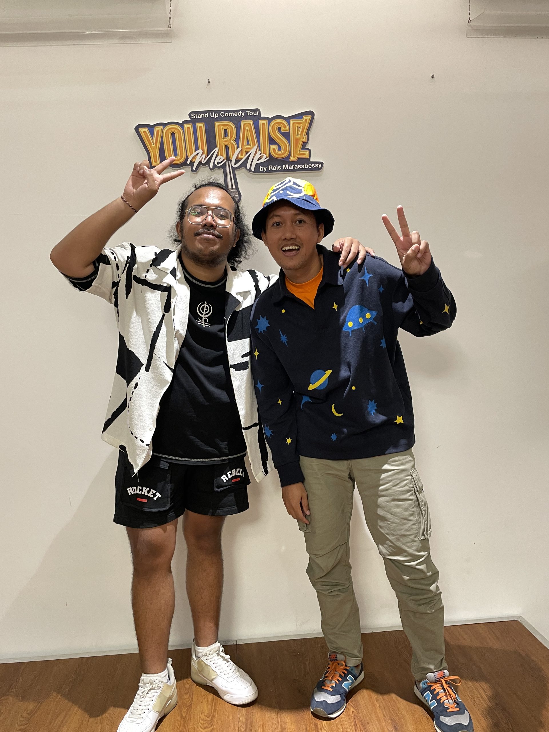 Foto bareng Rais Marasabessy