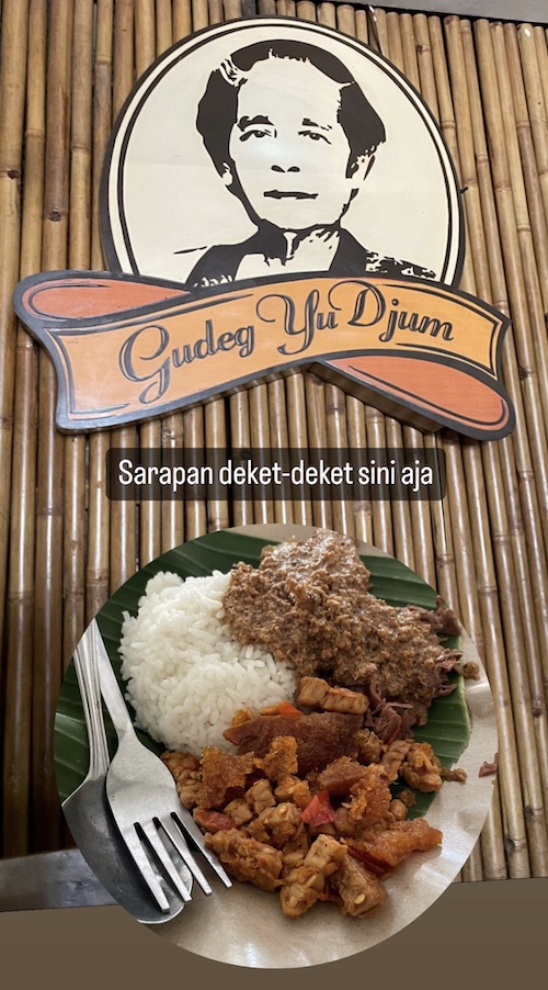 Yu Djum Malioboro 