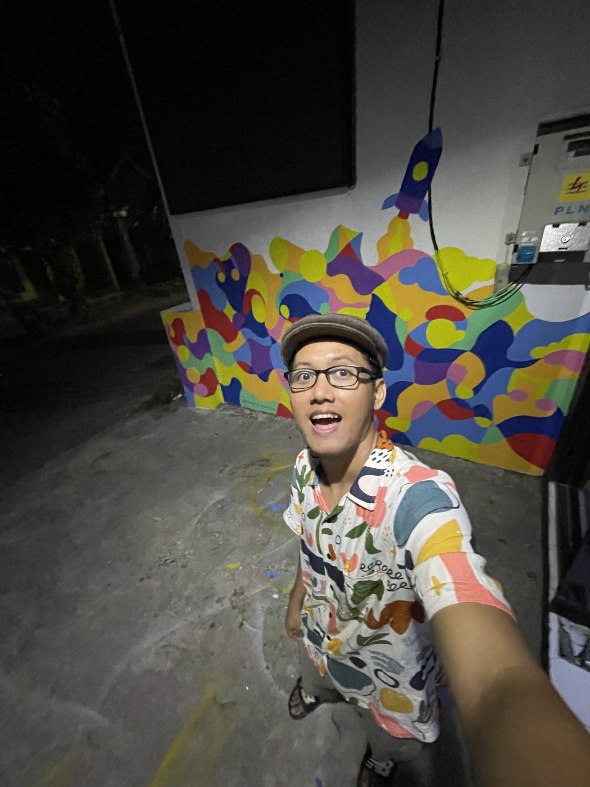 Happy Mural