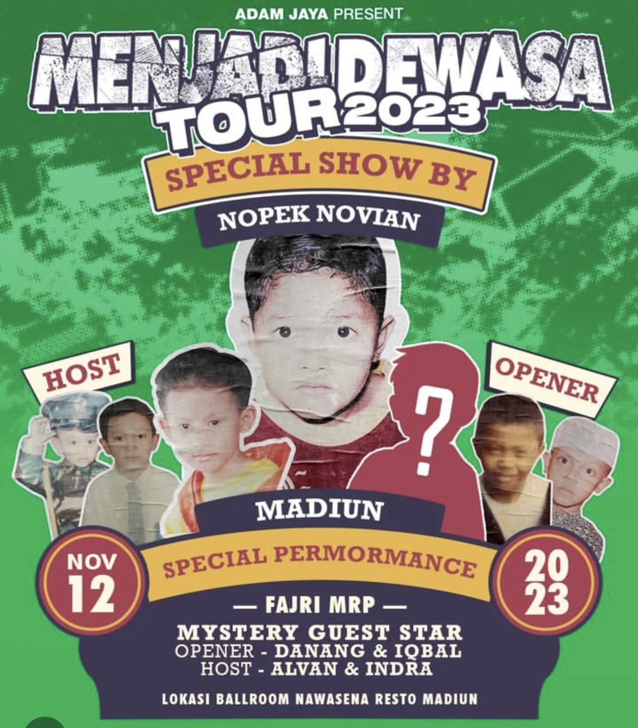 Menjadi Dewasa Nopek Novian Madiun