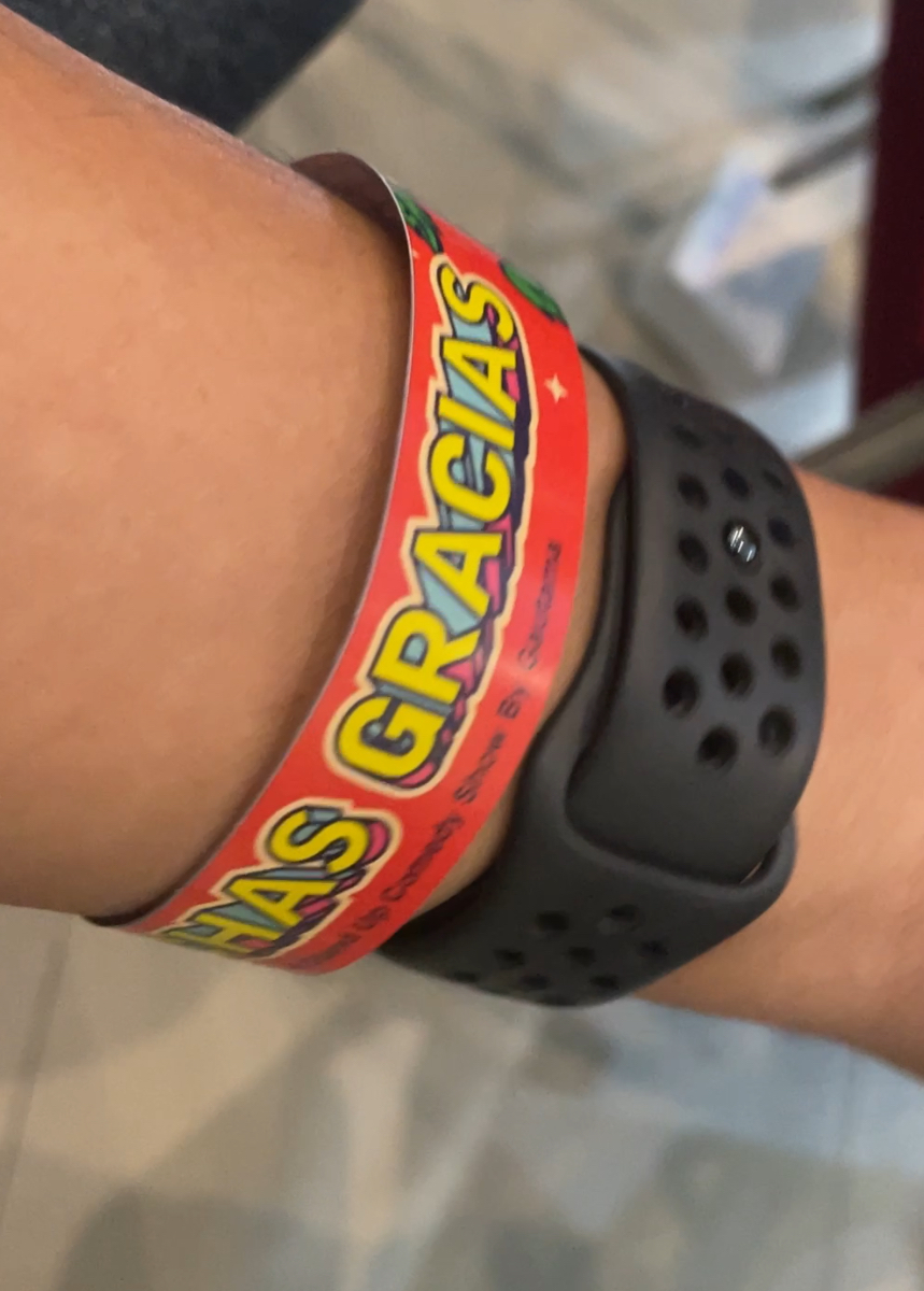 Tiket Gelang Muchas Gracias