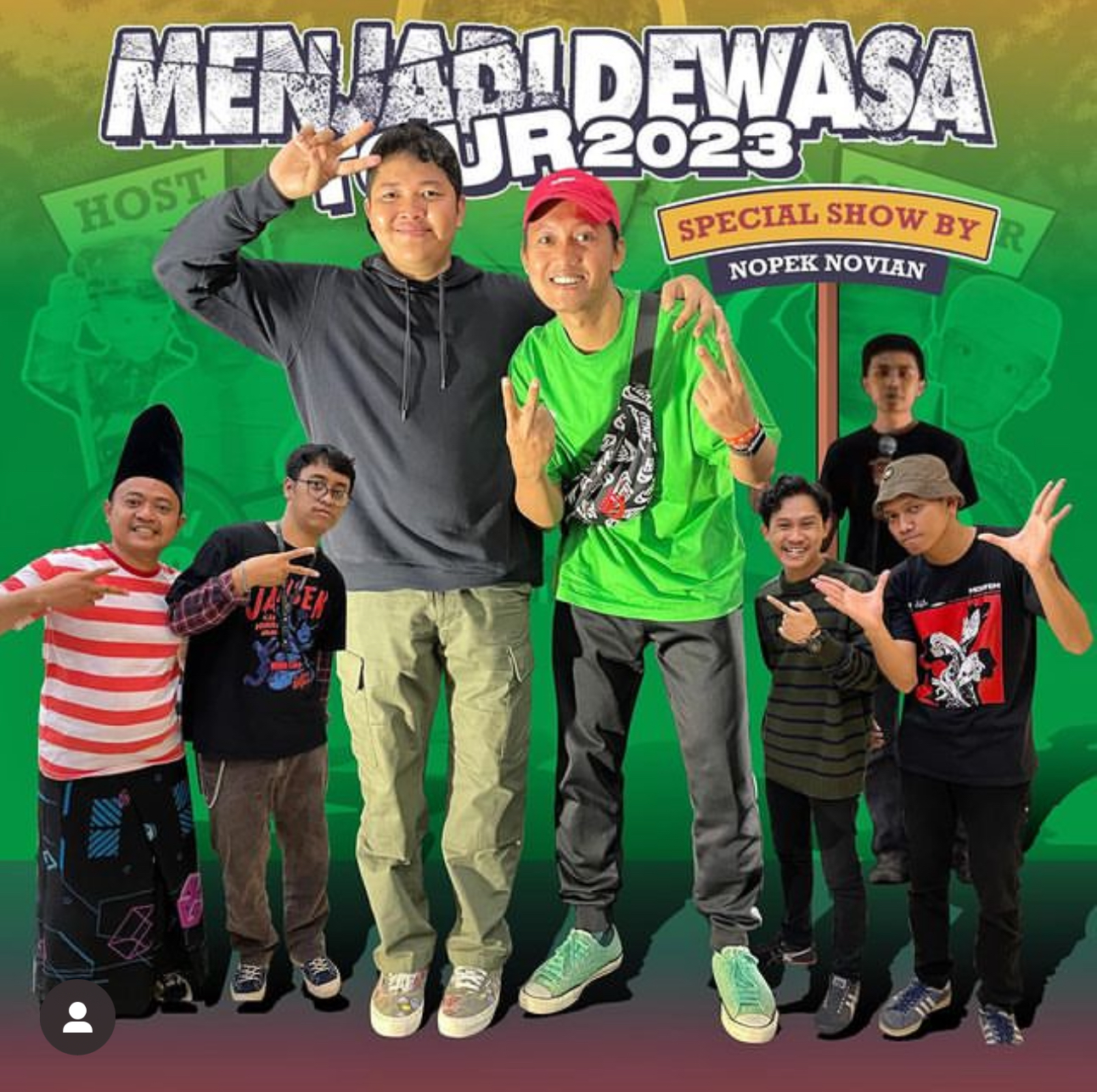 Foto instagram untuk postingan Nopek