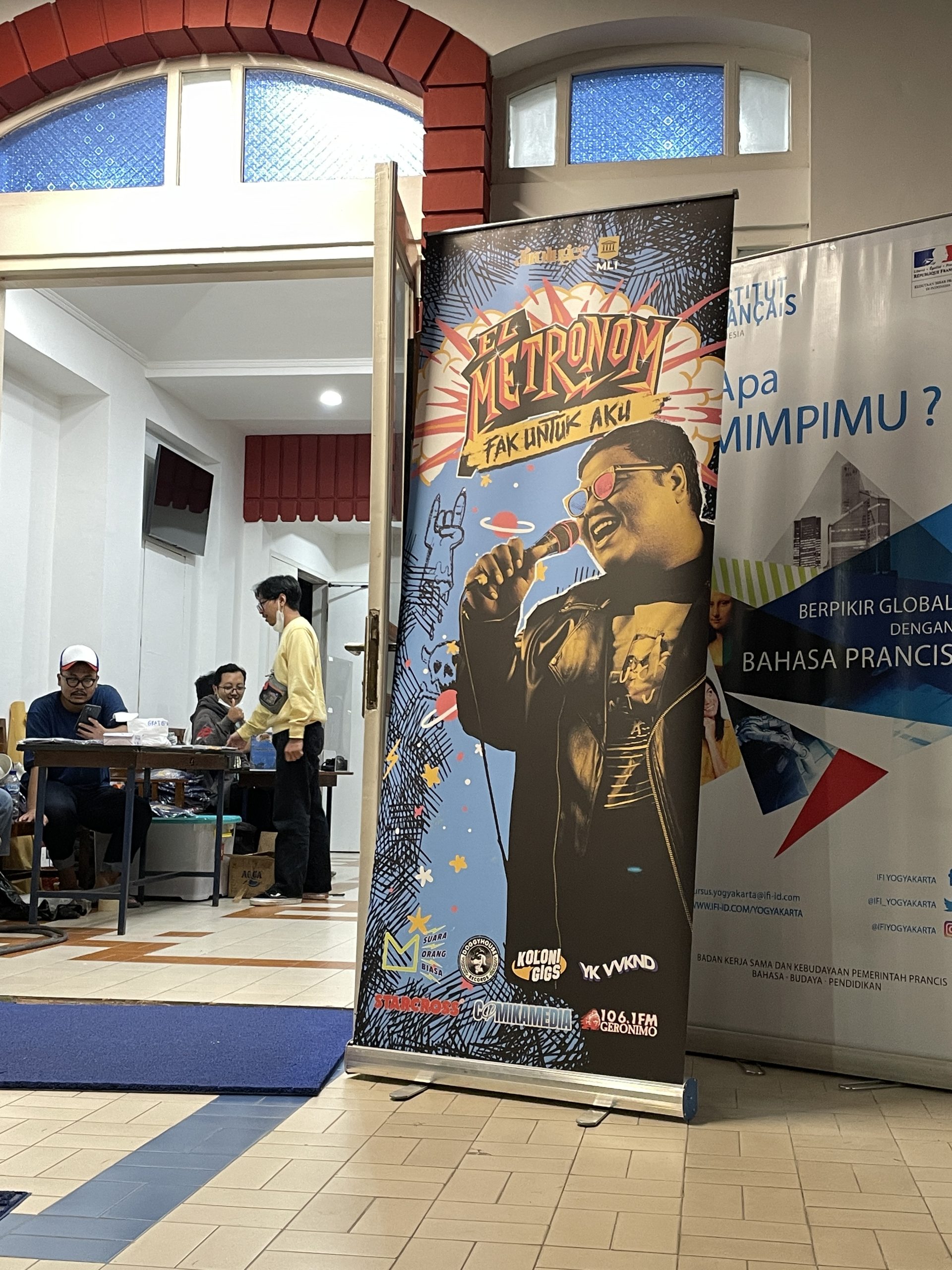 Institut Francais Indonesia LIP Yogyakarta