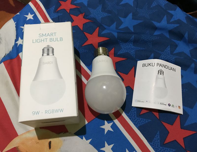 Bardi Smart Light Bulb