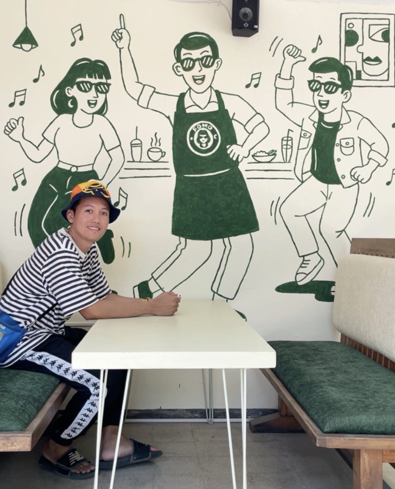 Mural FOMO
