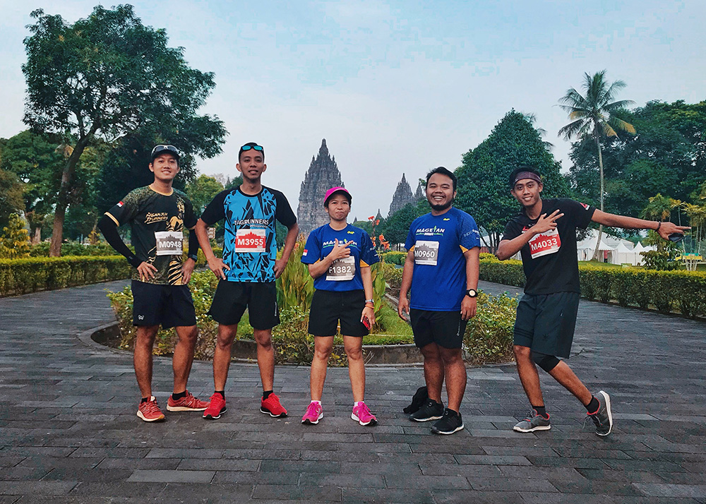 Mandiri Jogja Marathon 2019