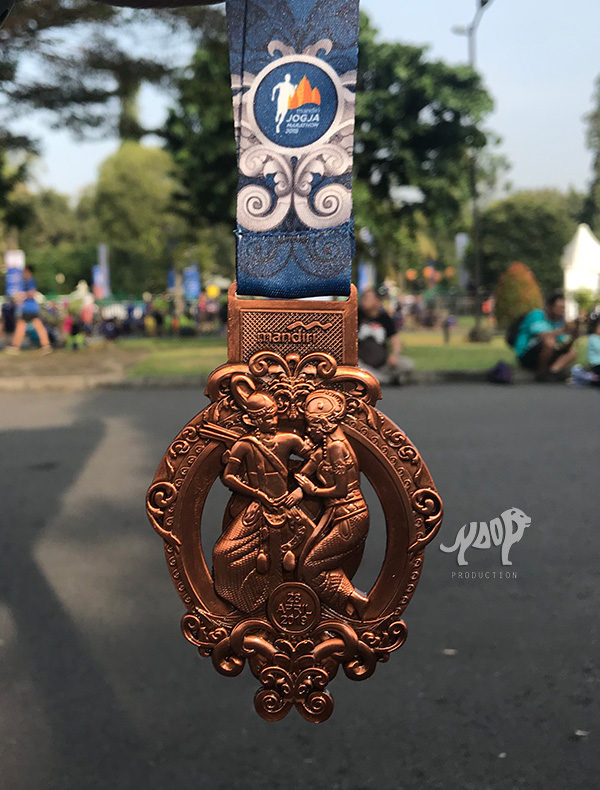 Mandiri Jogja Marathon 2019