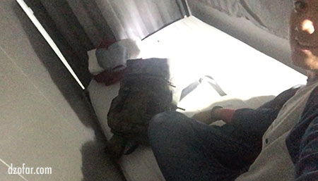 Lumayan besar ya kasurnya