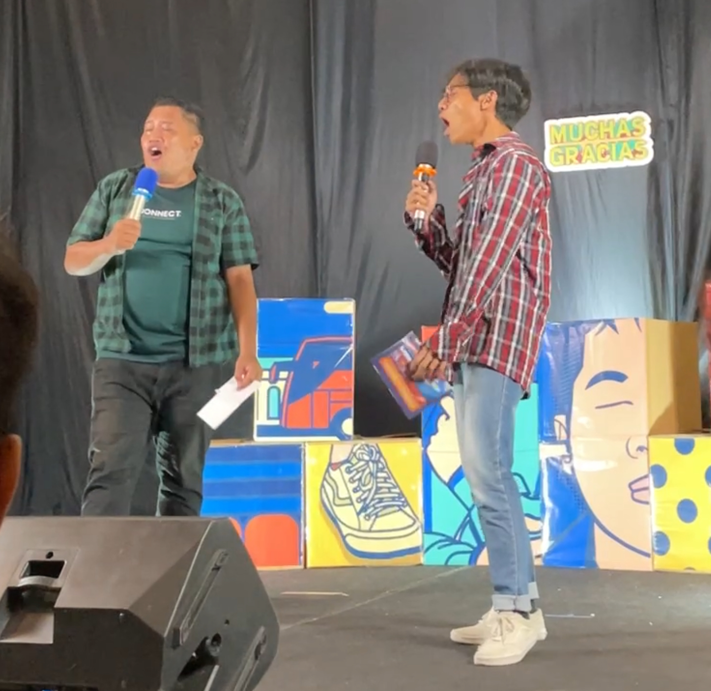 Alvi Bounce dan Aditya Yagetama
