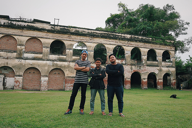 Benteng Pendem Van Den Bosch Ngawi