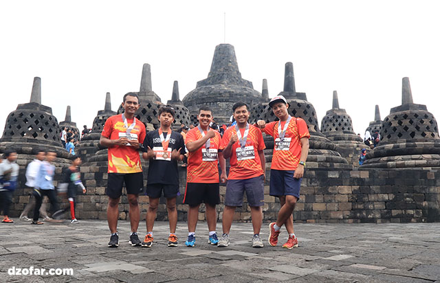 bodobudur Marathon 2017
