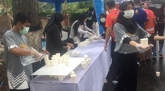water stations borobudur marathon