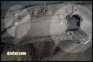 celana jeansku yang jebol