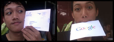 Saya yang menggigit si PIN google