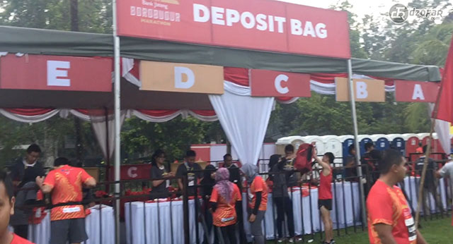deposit bag