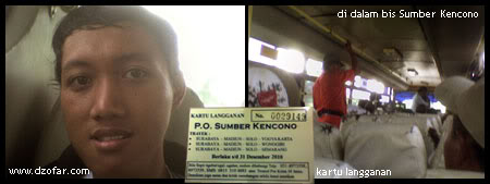 di dalam bis sumber kencono