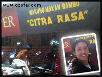 di warung makan bambu citra rasa