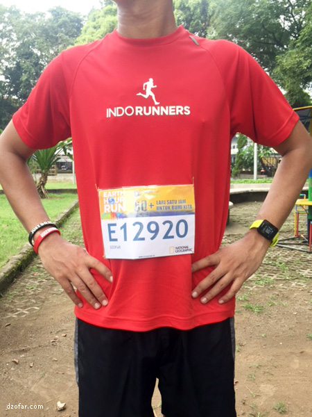 Earth Hour Run 2017