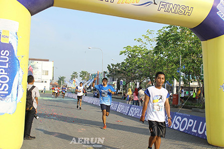 finish strong