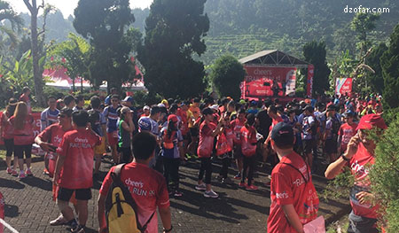 flag off jam 9 pagi panas