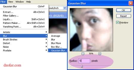 filter, blur, gaussian blur