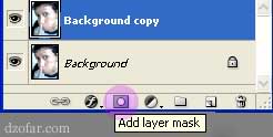 klik layer mask photoshop