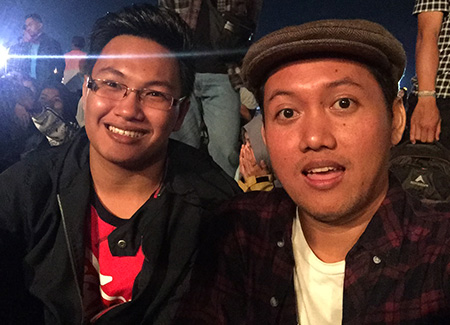 with galang