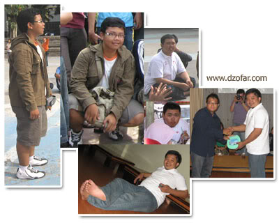 TPC gendut, aziz, dion, lukman