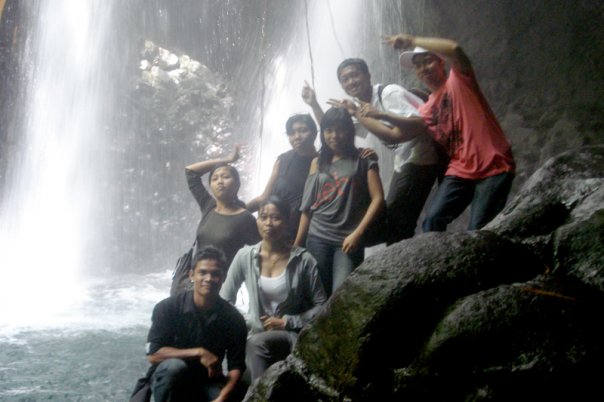 air terjun git-git