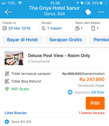 Hotel Griya Sanur