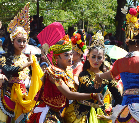 seni budaya Kediri