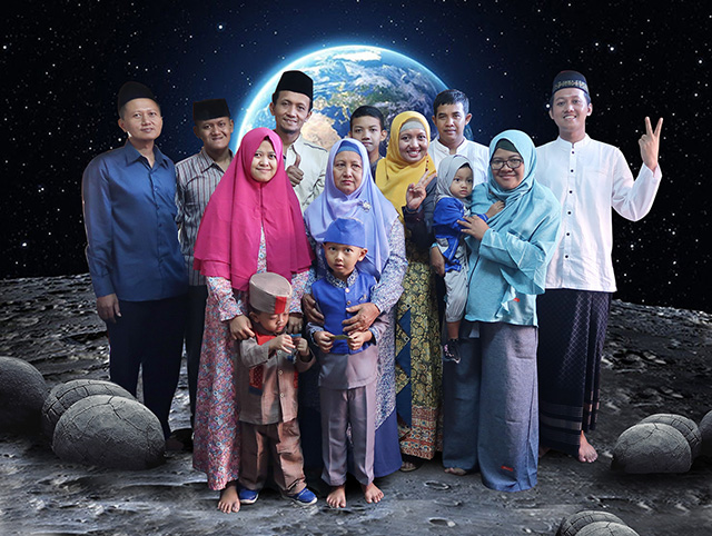 Keluarga Planet Asgard