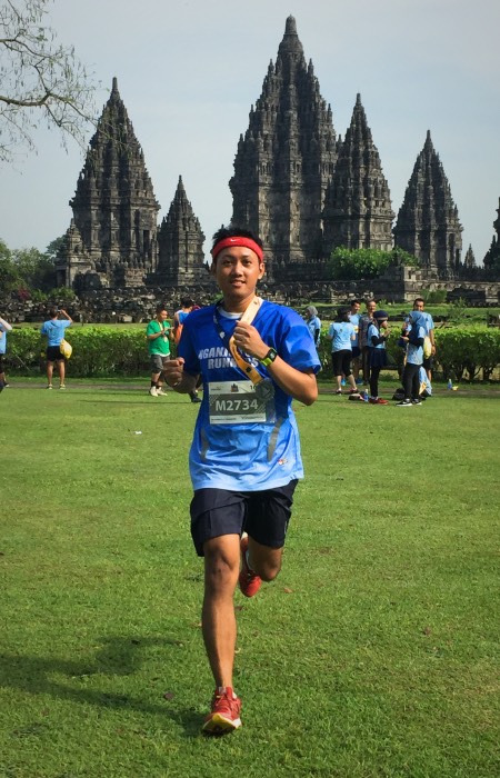 lari prambanan