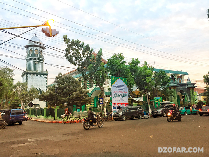 Masjid Agung Baitussalam Nganjuk