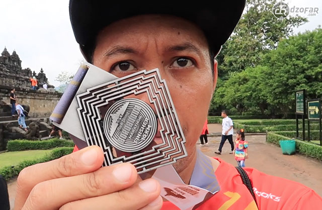 Medali Borobudur Marathon 2017
