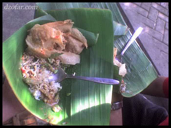 Nasi Pecel Bledek