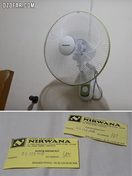 Kipas angin nirwana