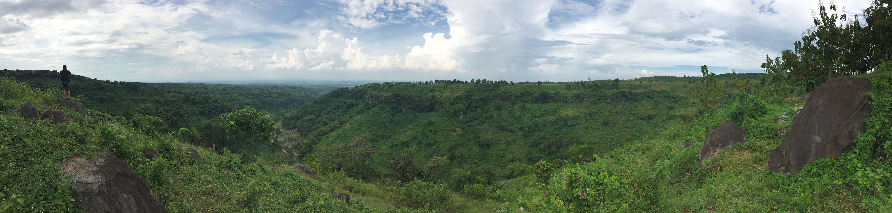 Panorama Bukit Sumber Klampok
