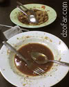 pempek habis dimakan ndop