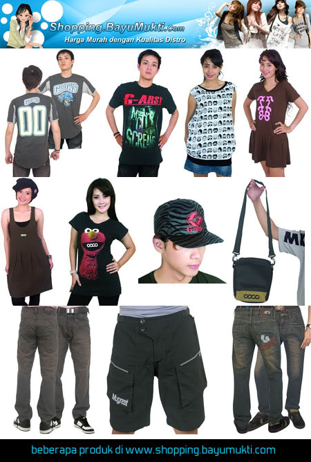 macam-macam produk di shopping.bayumukti.com