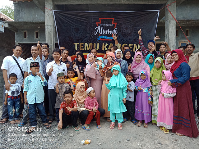 Reuni MTsN Nganjuk 1999