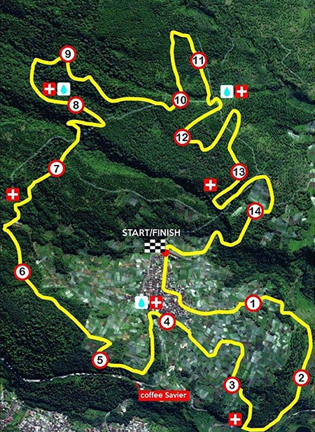 race map singolangu panitia