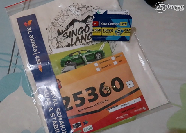 Racepack singolangu