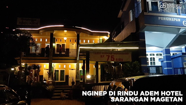 Hotel Rindu Adem Sarangan Magetan