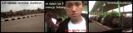 suasana terminal joyoboyo